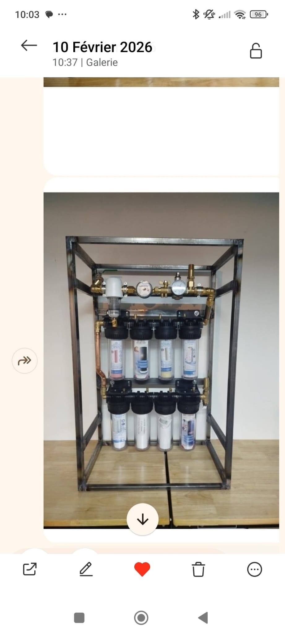 Station CW-12 12 filtres