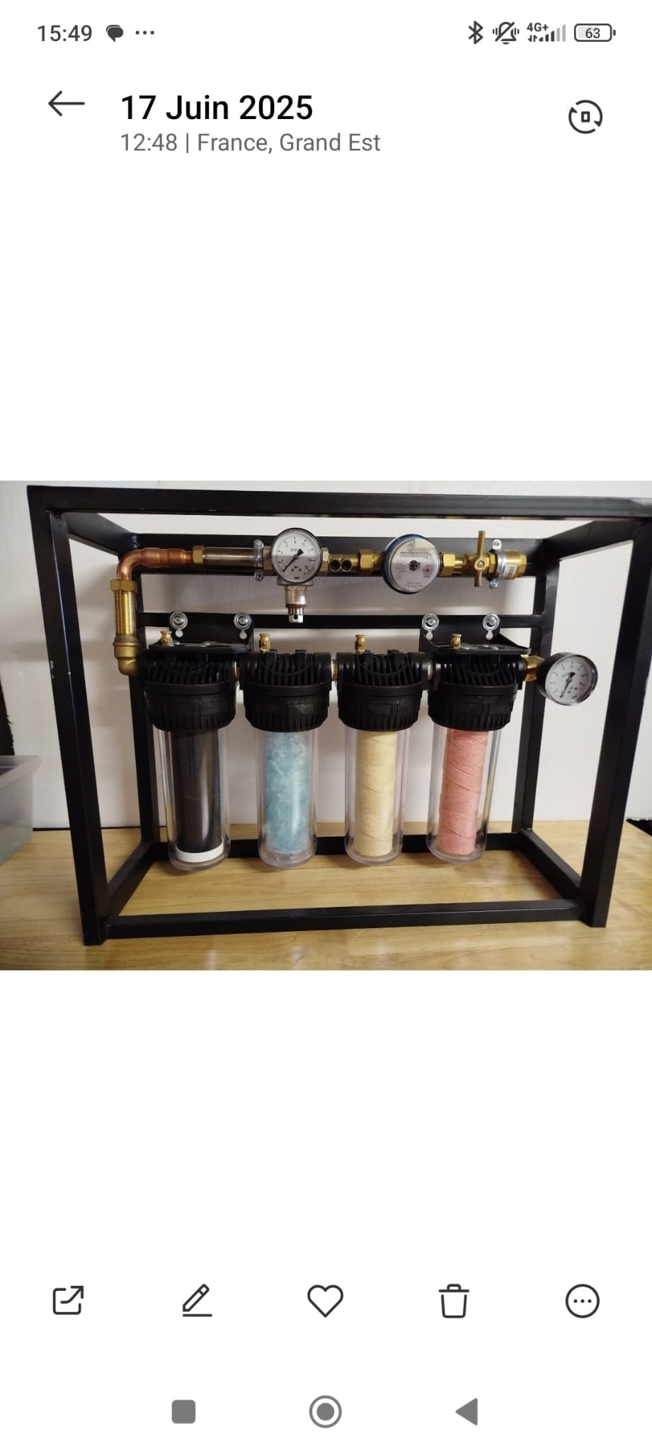 Clearwater filtration cartridges